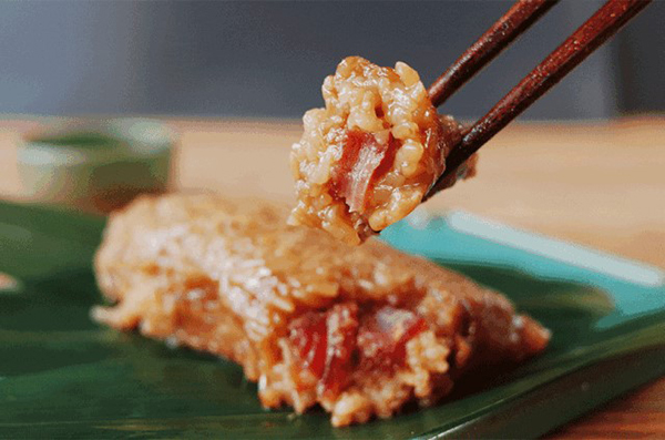 包粽子