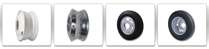 轮胎轮毂流水线全自动平衡机适用工件